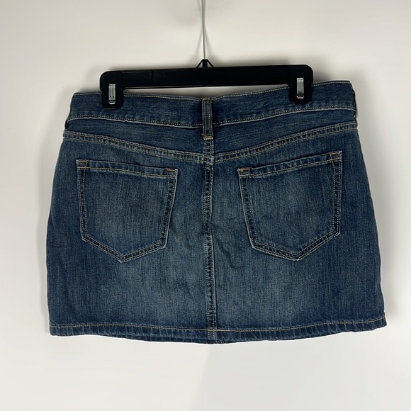 Old Navy Denim Skirt Sz: 8 - Picture 2 of 7